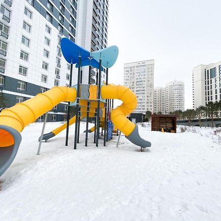 アスターナHighvill Ishim 412アパートメント エクステリア 写真